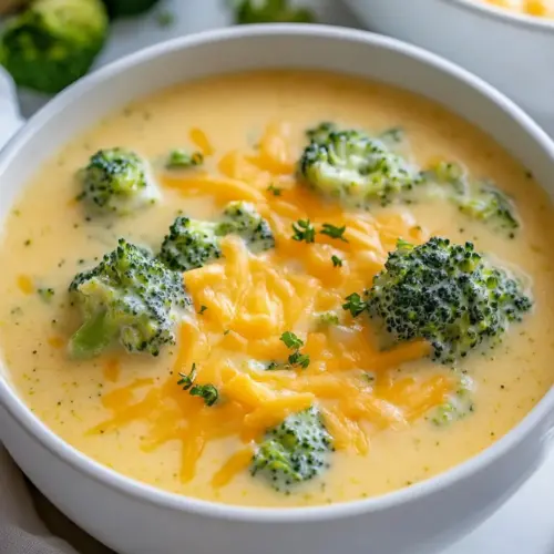 Broccoli Cheese Soup