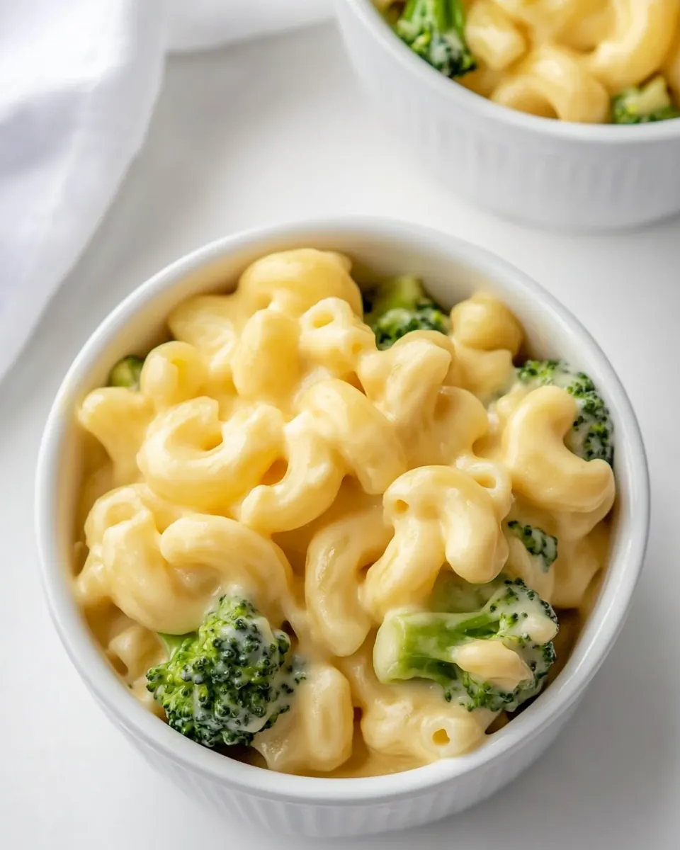 Broccoli Mac and Cheese