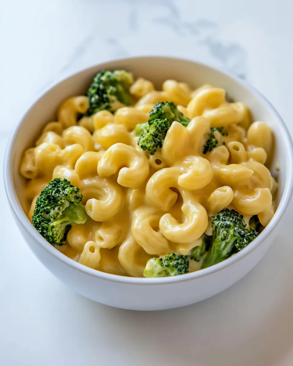 Broccoli Mac and Cheese