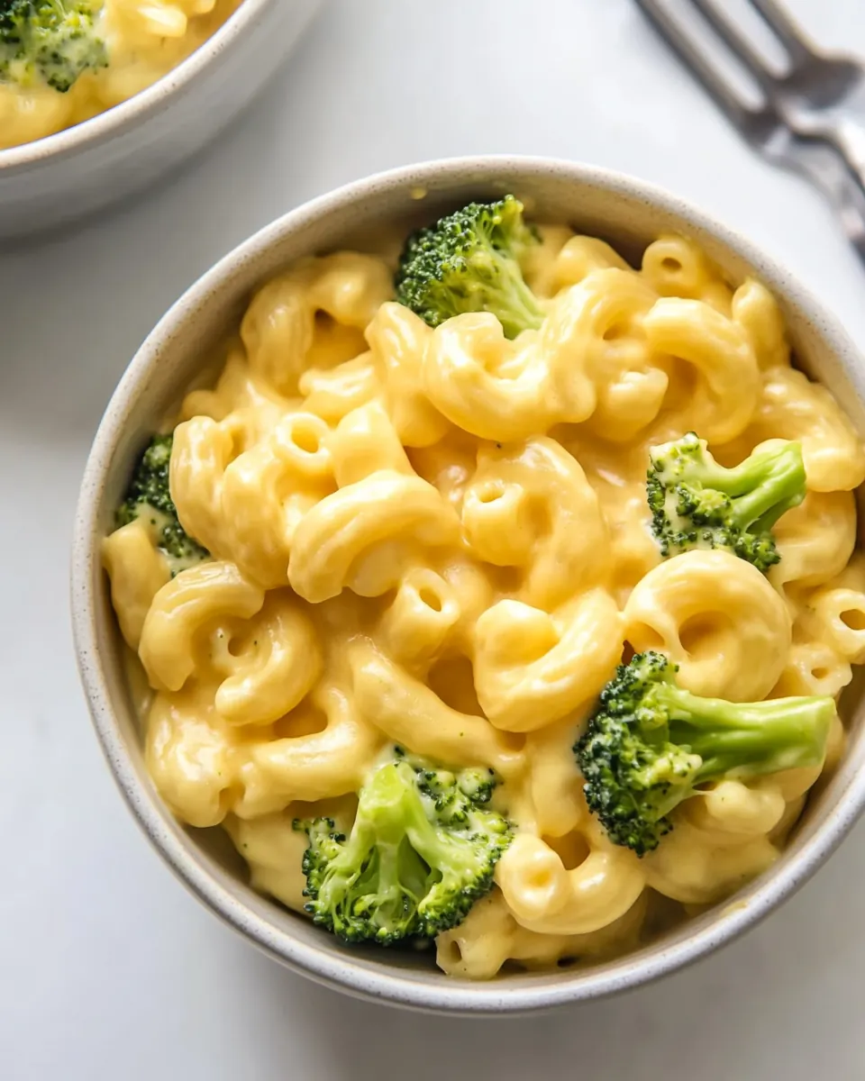 Broccoli Mac and Cheese