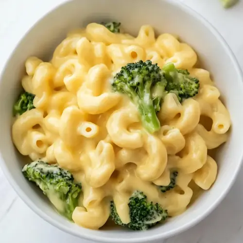 Broccoli Mac and Cheese