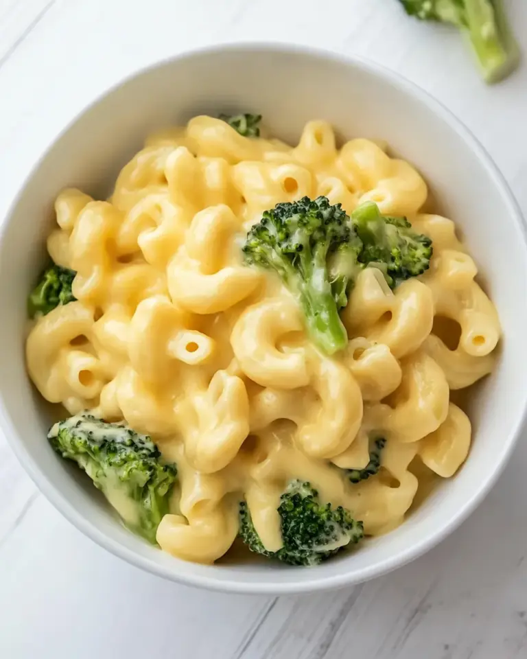 Broccoli Mac and Cheese