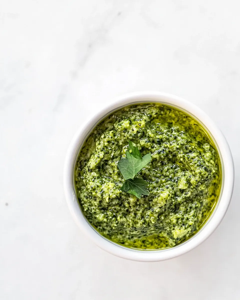 Broccoli Pesto
