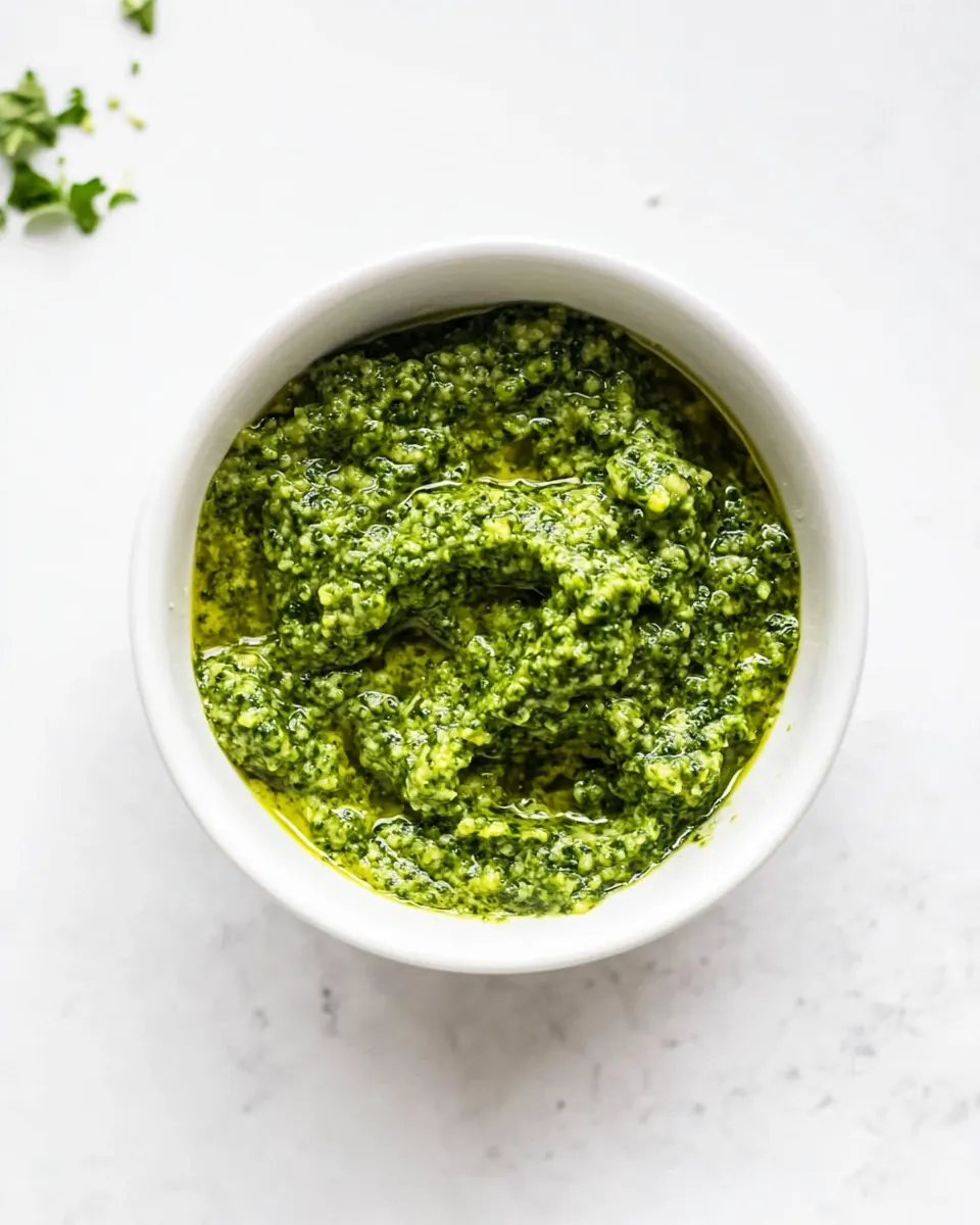 Broccoli Pesto