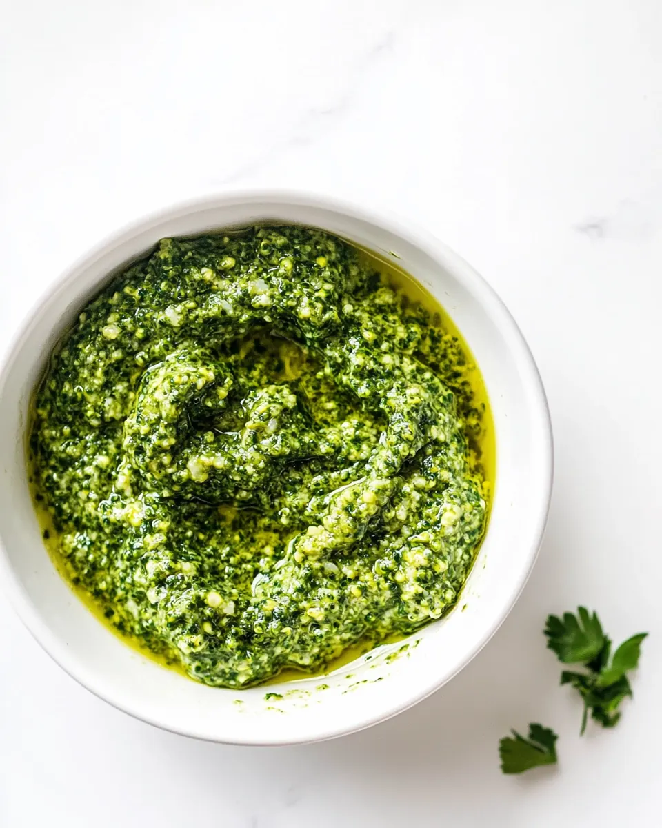 Broccoli Pesto