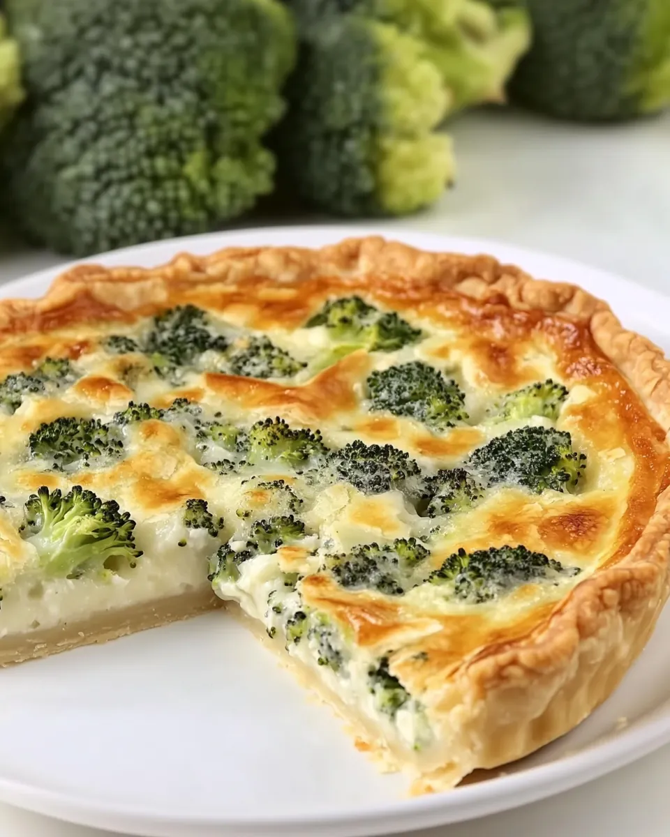 Broccoli Pie