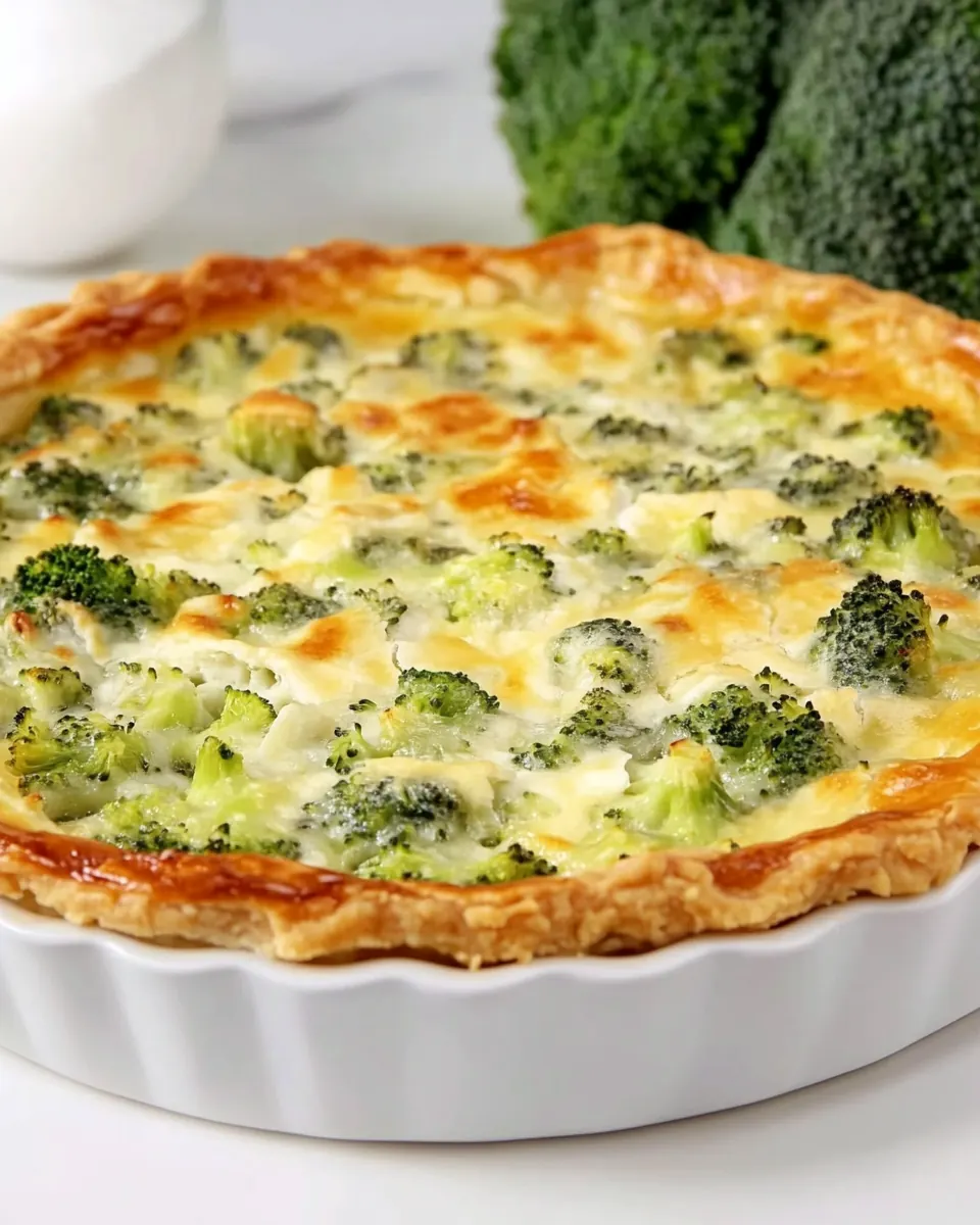 Broccoli Pie