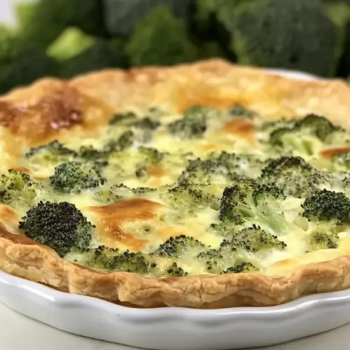 Broccoli Pie