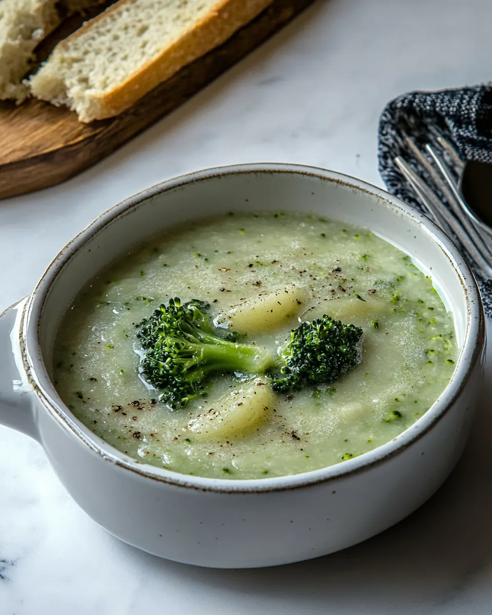 Broccoli Potato Soup