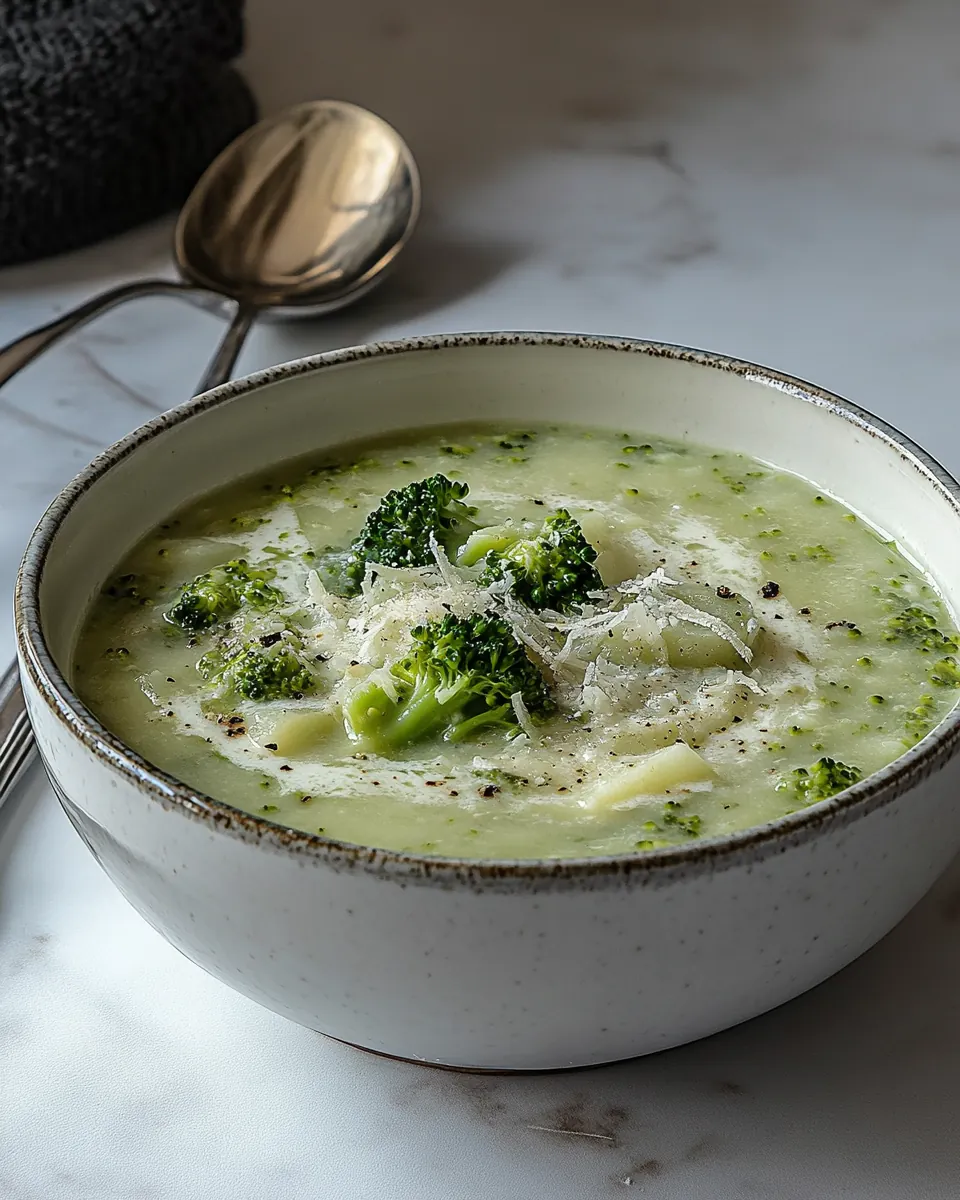 Broccoli Potato Soup