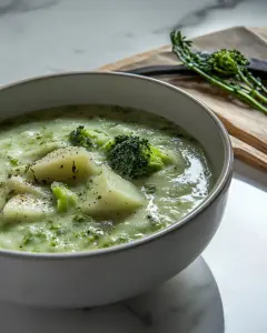 Broccoli Potato Soup