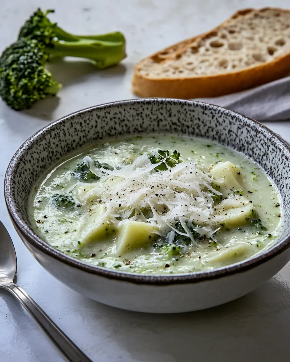 Broccoli Potato Soup