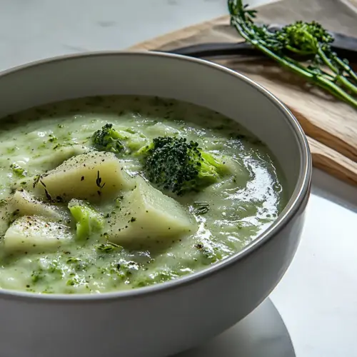 Broccoli Potato Soup