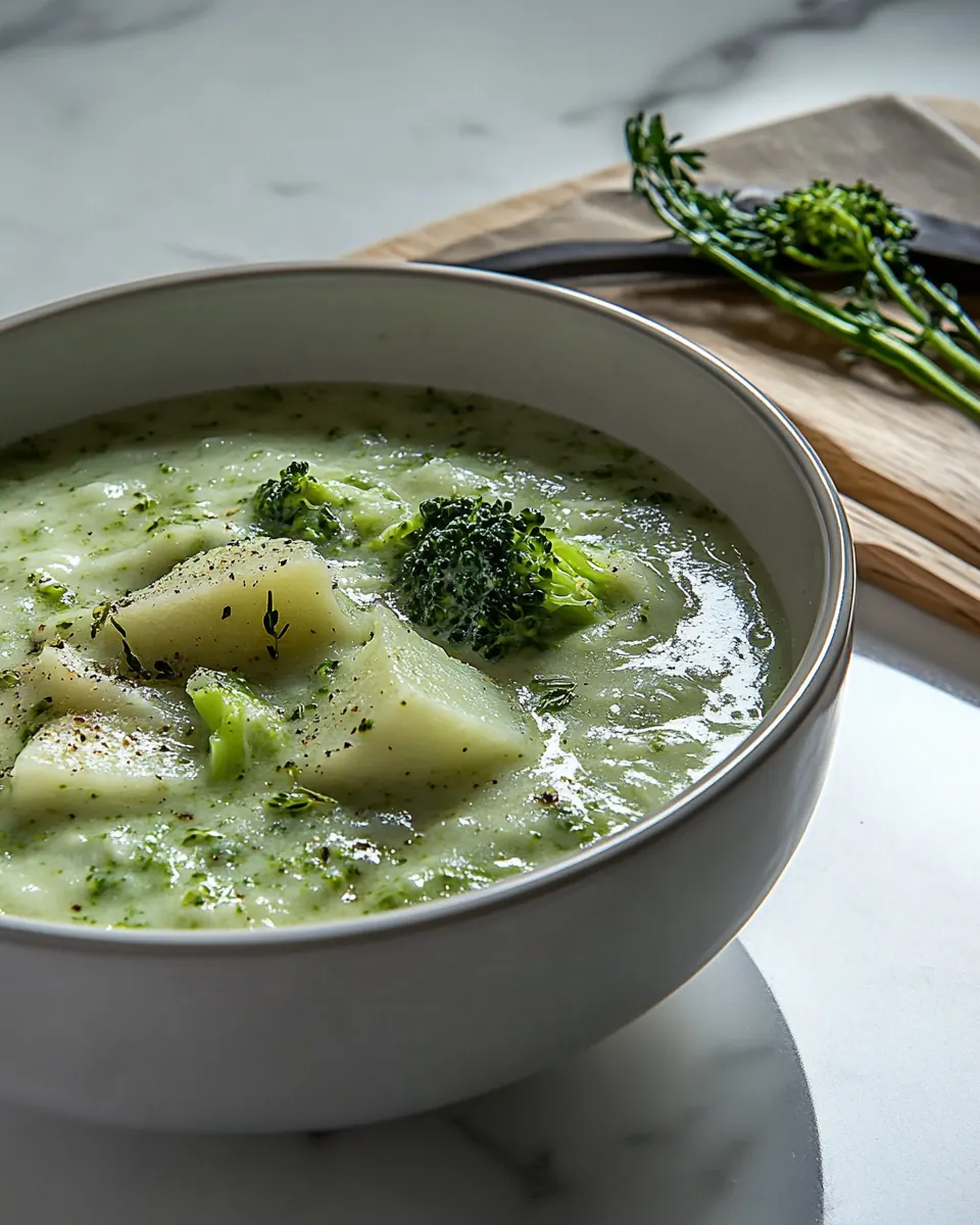 Broccoli Potato Soup