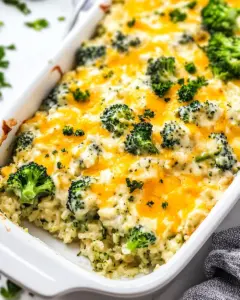 Broccoli Rice Casserole