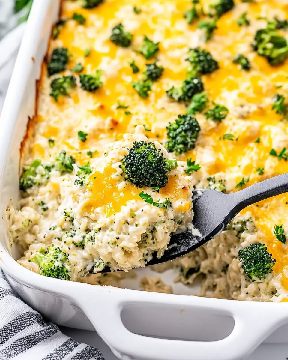 Broccoli Rice Casserole
