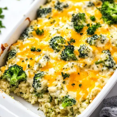 Broccoli Rice Casserole