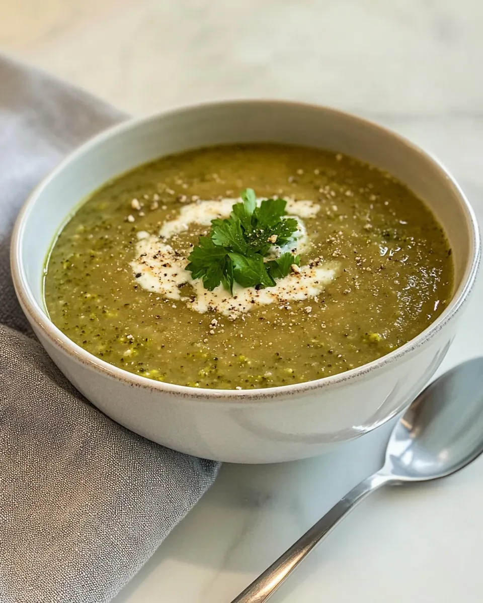 Broccoli Soup
