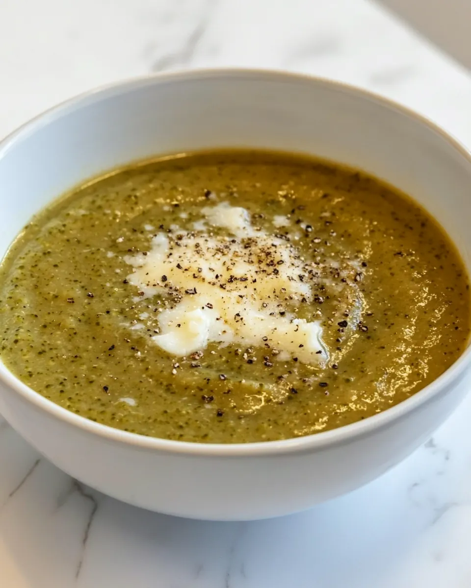 Broccoli Soup