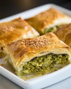 Broccoli Spanakopita
