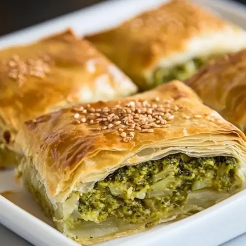 Broccoli Spanakopita