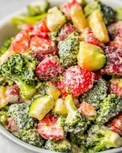 Broccoli Strawberry Salad
