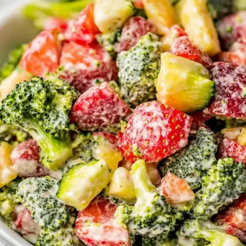 Broccoli Strawberry Salad