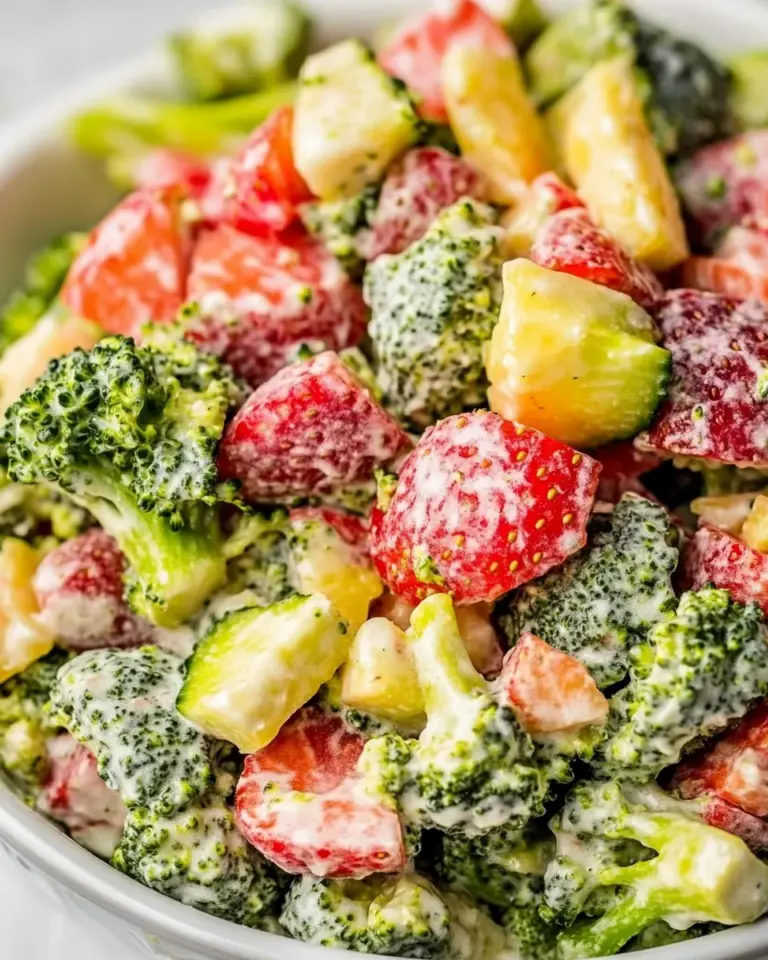 Broccoli Strawberry Salad