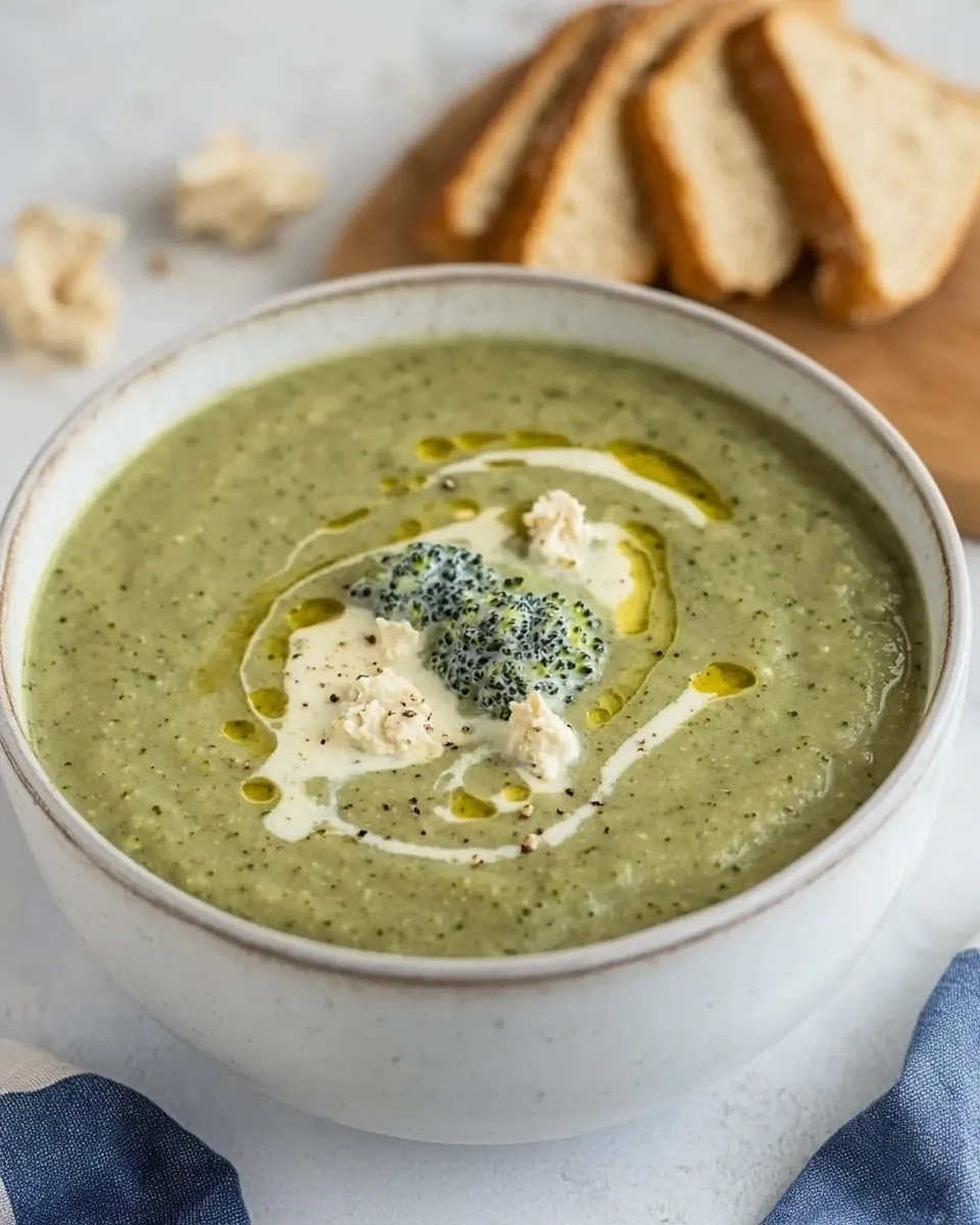 Broccoli and Stilton Soup