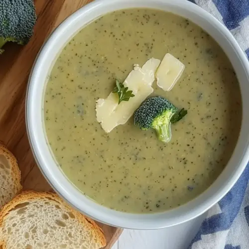 Broccoli and Stilton Soup