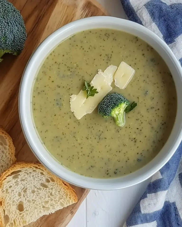 Broccoli and Stilton Soup