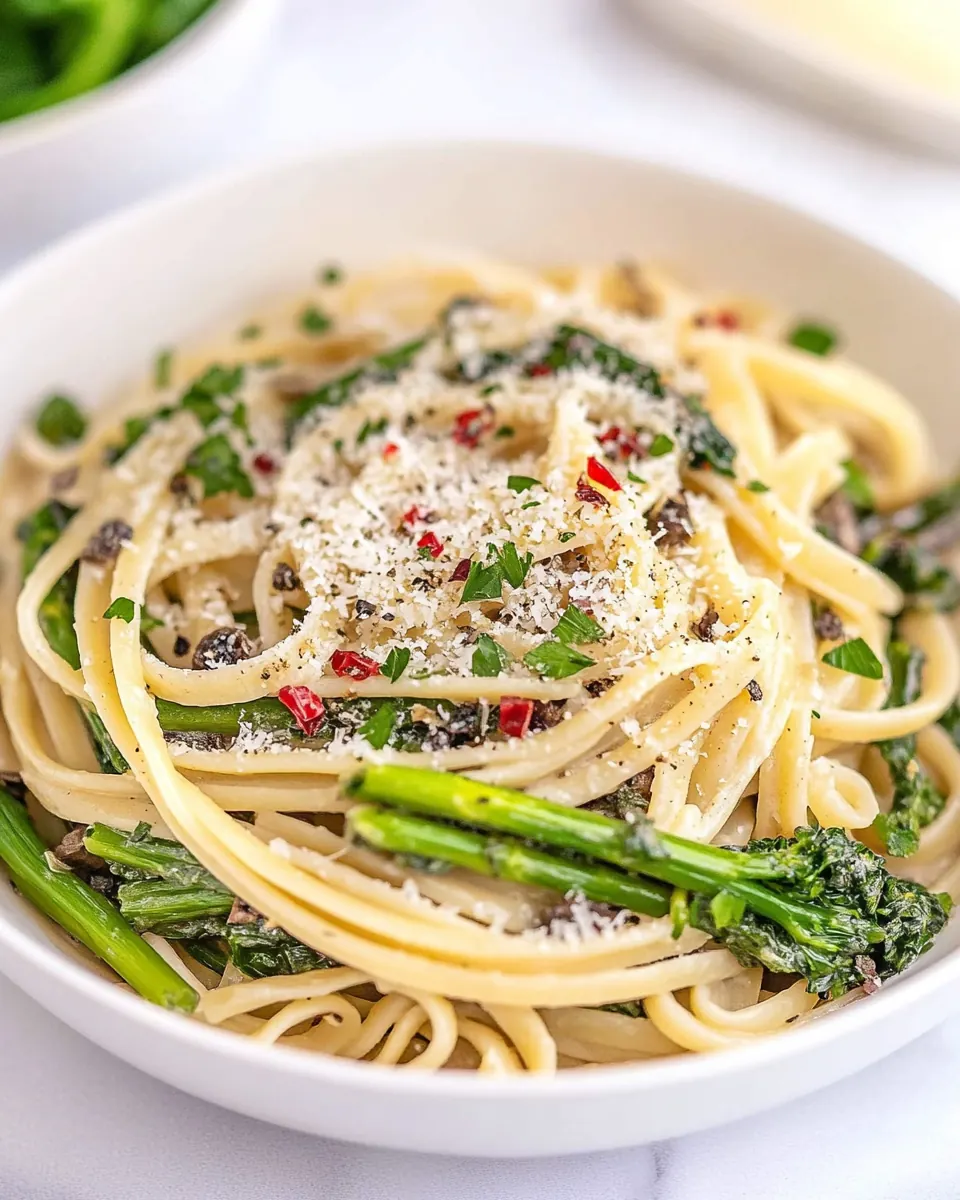 Broccolini Pasta