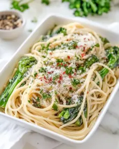 Broccolini Pasta