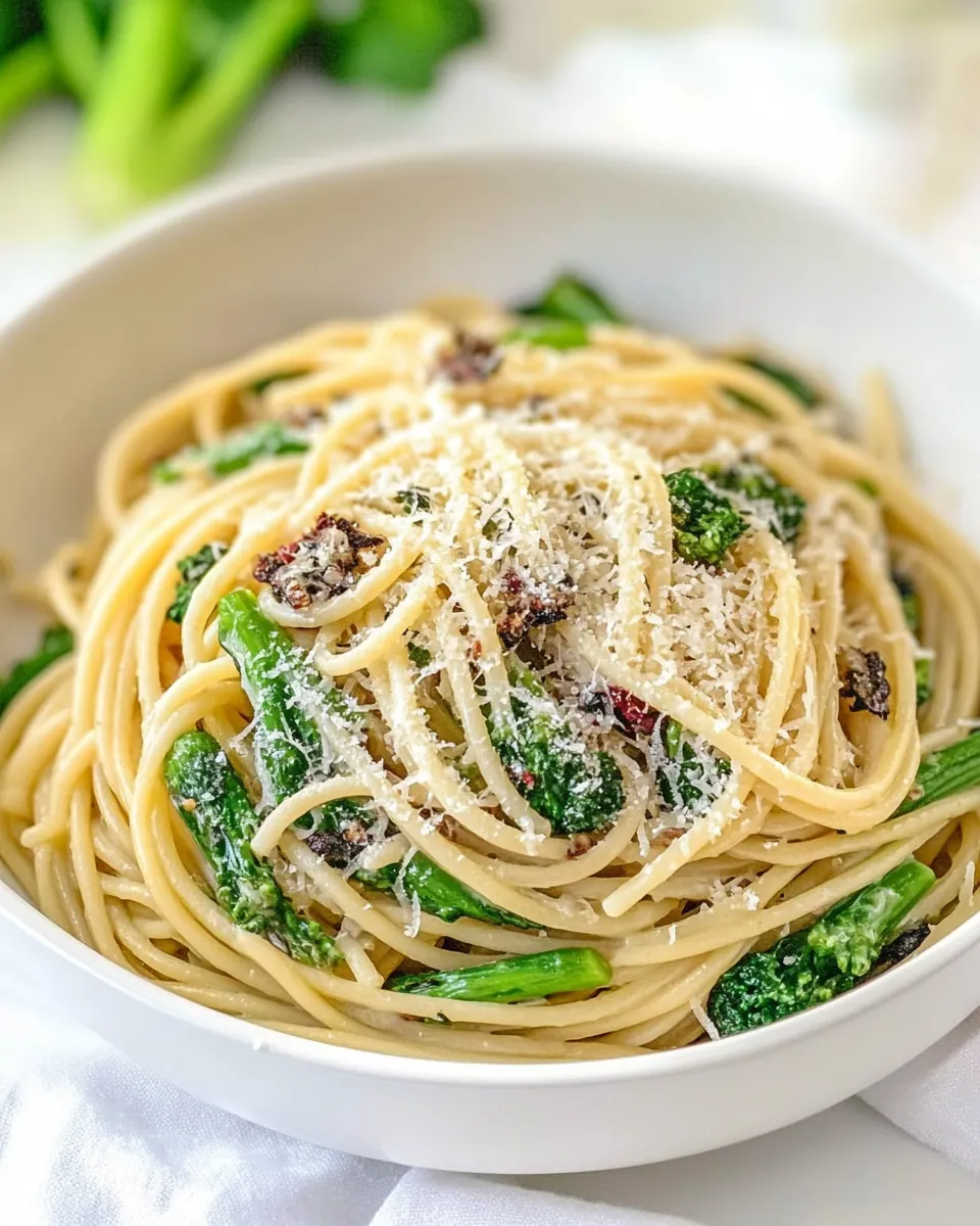 Broccolini Pasta