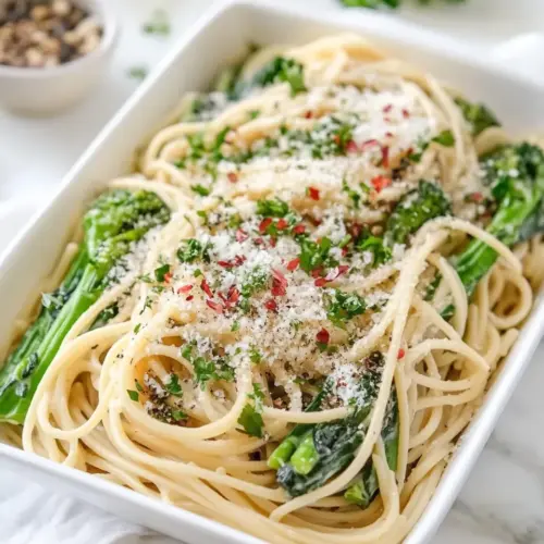 Broccolini Pasta