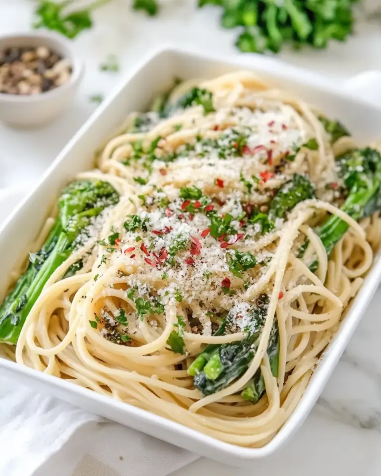 Broccolini Pasta