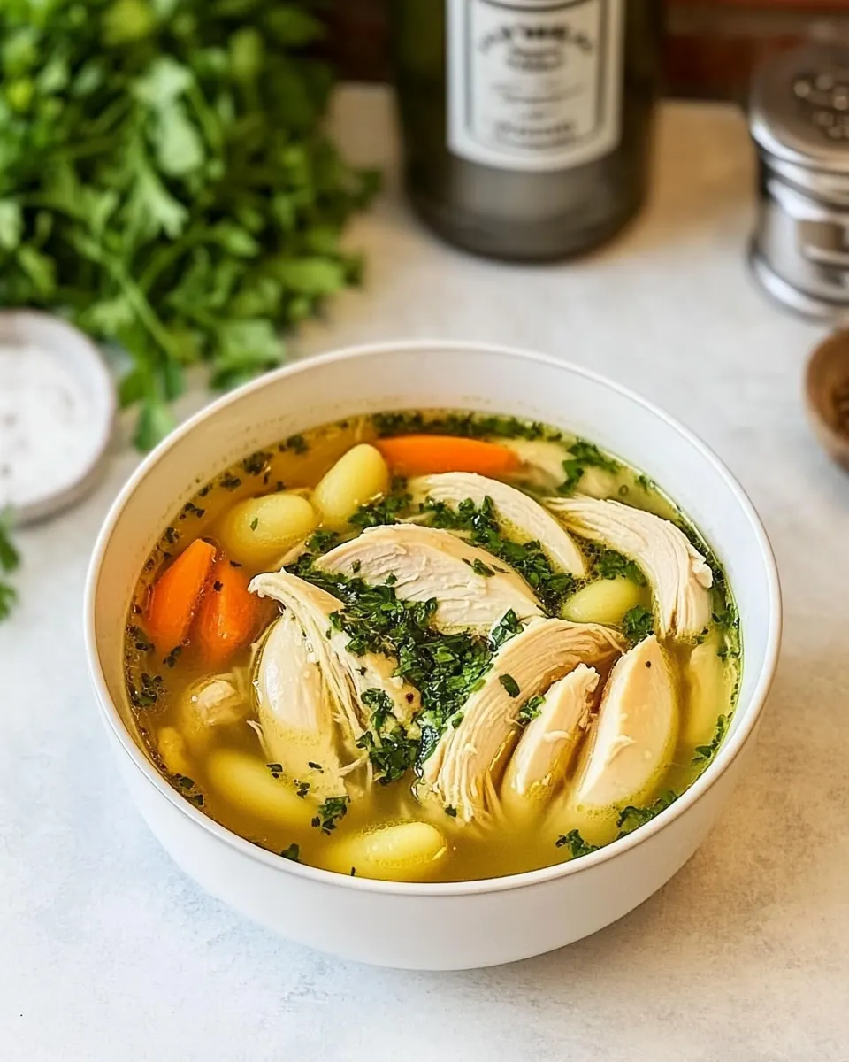 Brodo Di Pollo