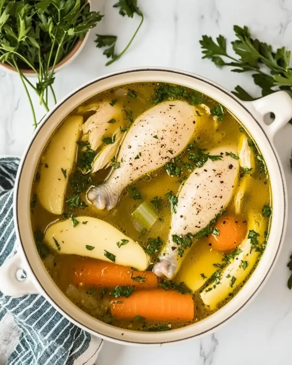 Brodo Di Pollo