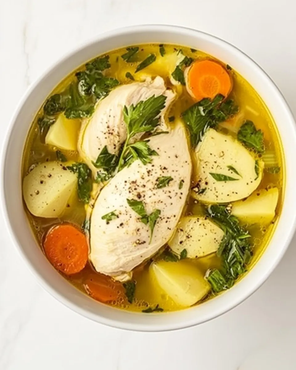 Brodo Di Pollo