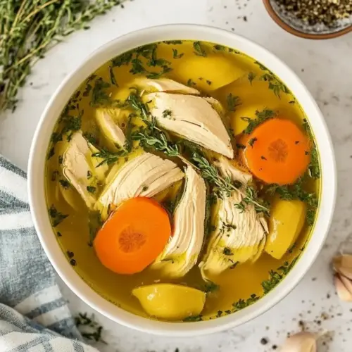Brodo Di Pollo