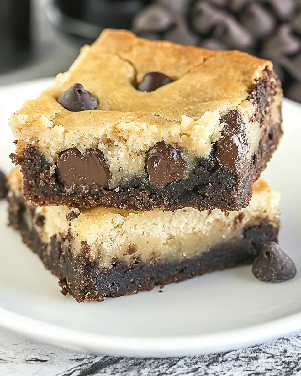 Brookie Bars