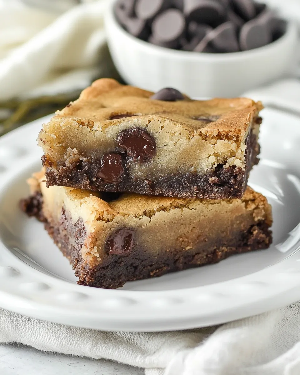 Brookie Bars