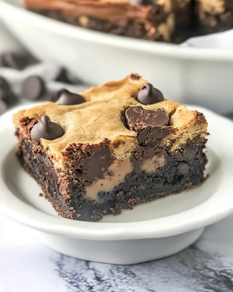 Brookie Bars