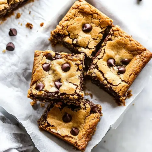 Brown Butter Chocolate Chip Cookie Bars