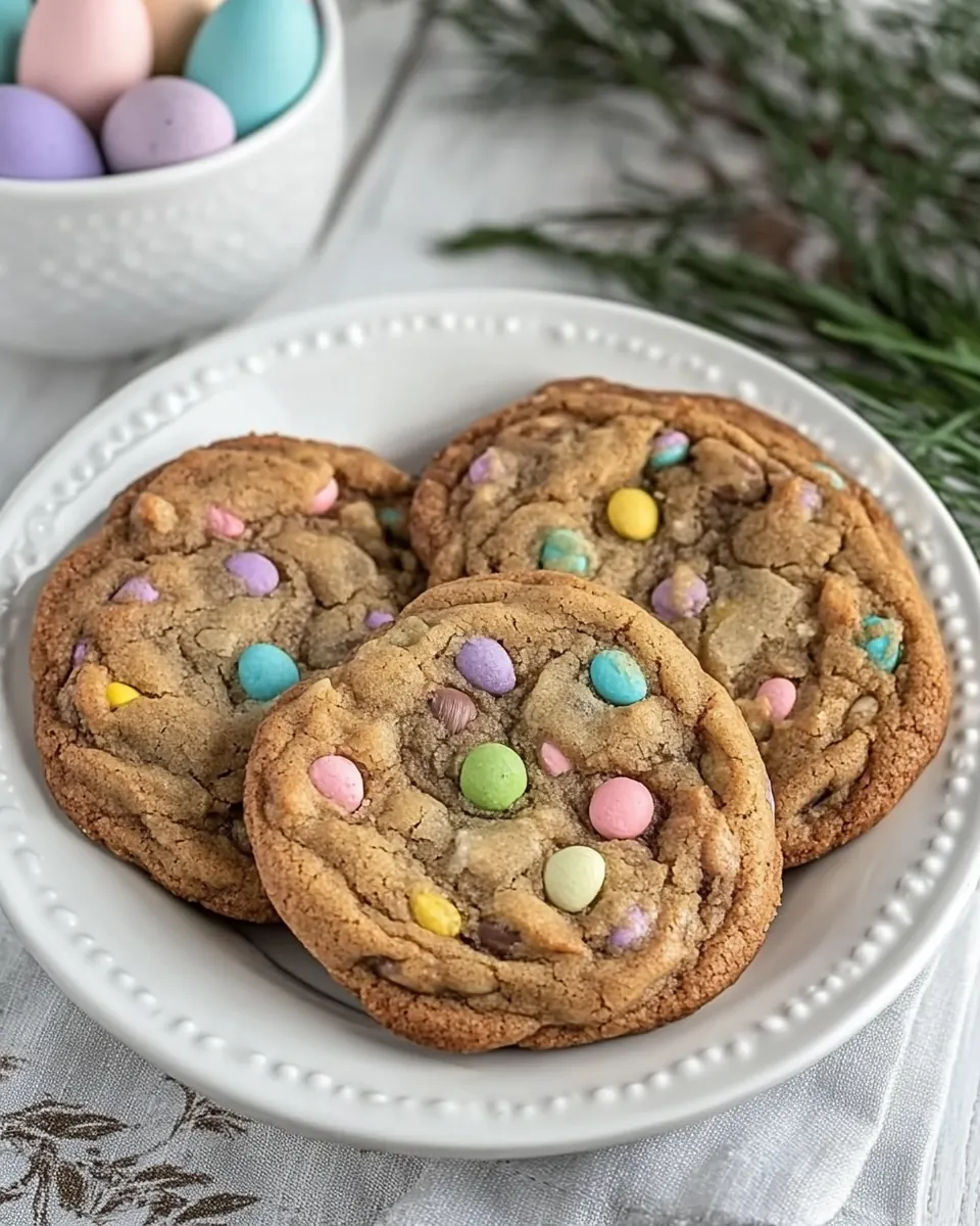Brown Butter Easter Cookies