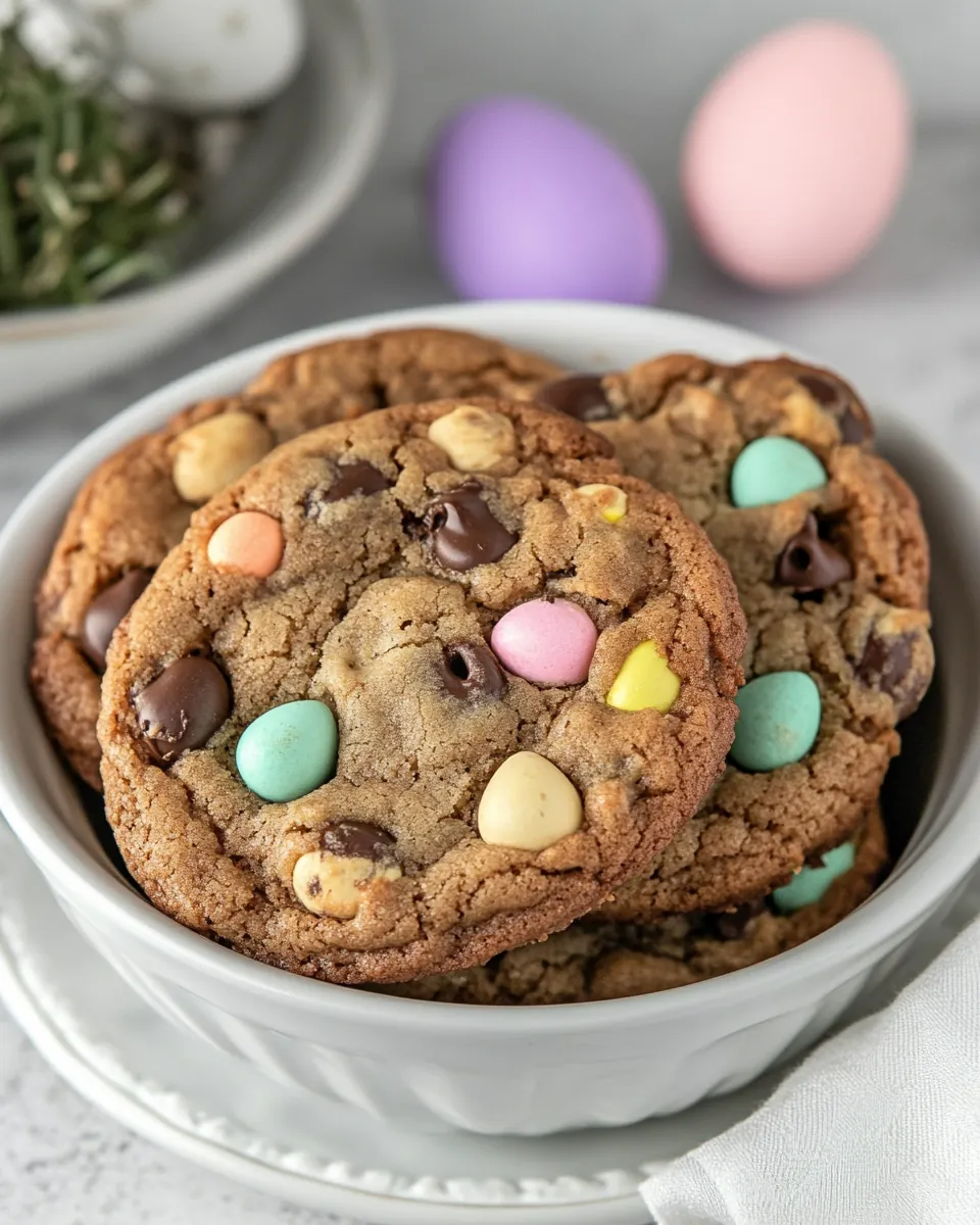 Brown Butter Easter Cookies