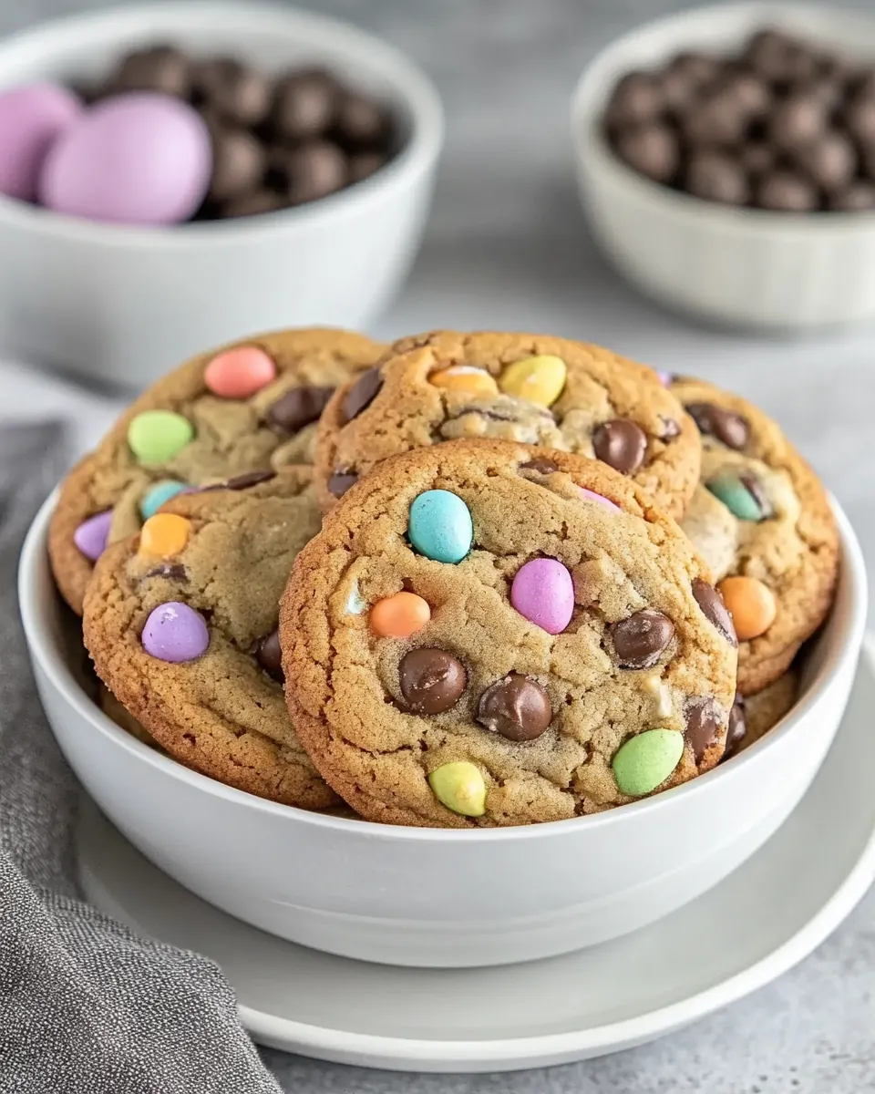 Brown Butter Easter Cookies