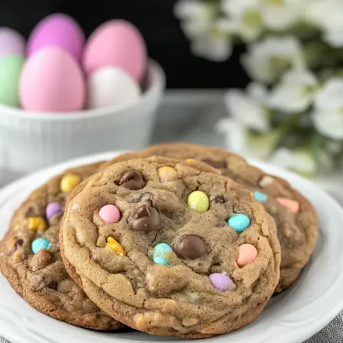 Brown Butter Easter Cookies