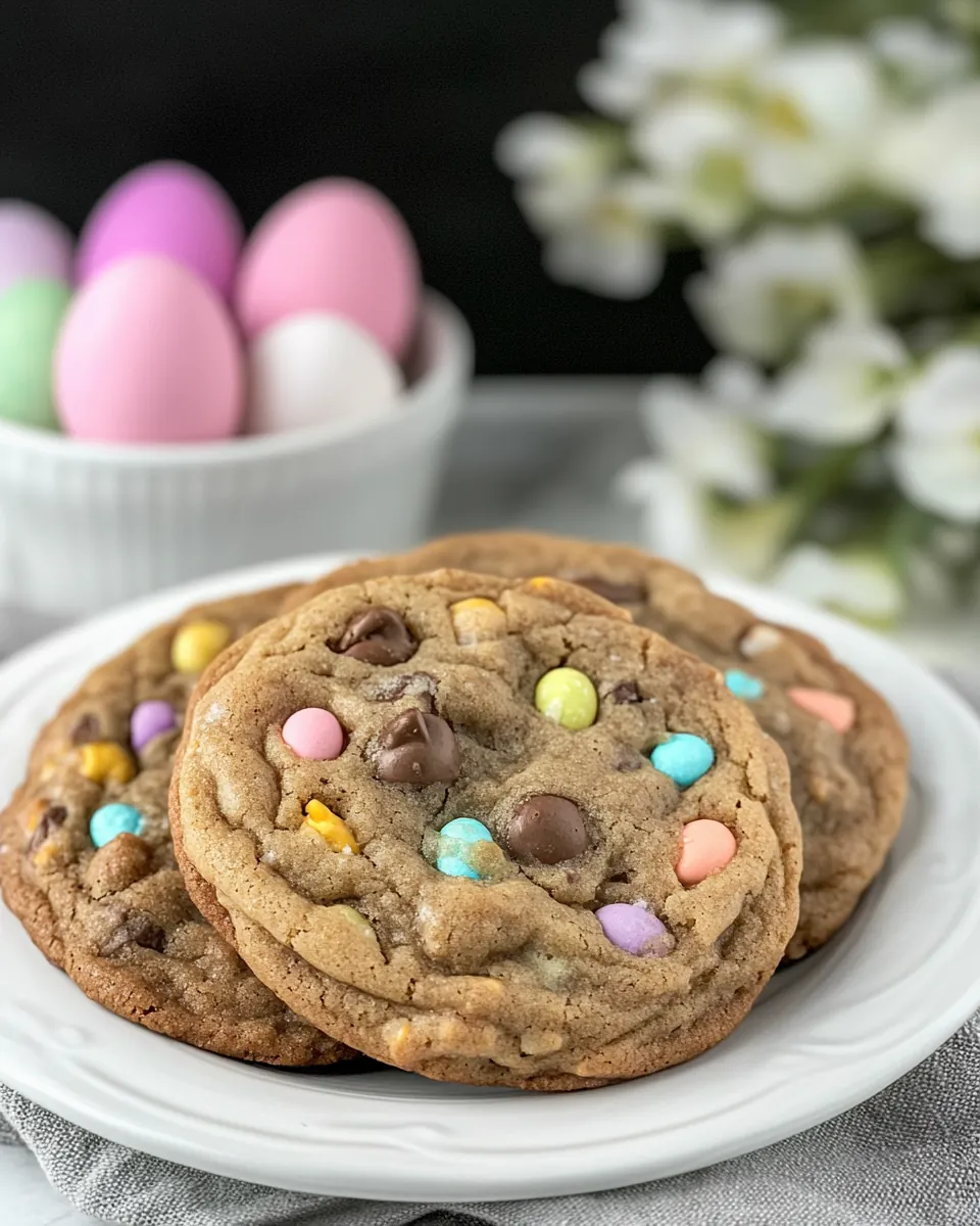 Brown Butter Easter Cookies