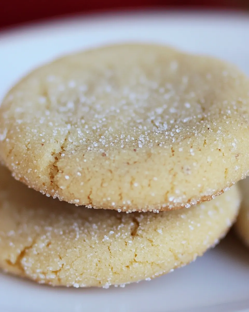 Brown Butter Hazelnut Sugar Cookies